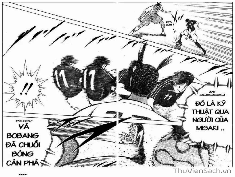 Truyện Tranh Tsubasa - Giấc Mơ Hoàng Kim trang 4