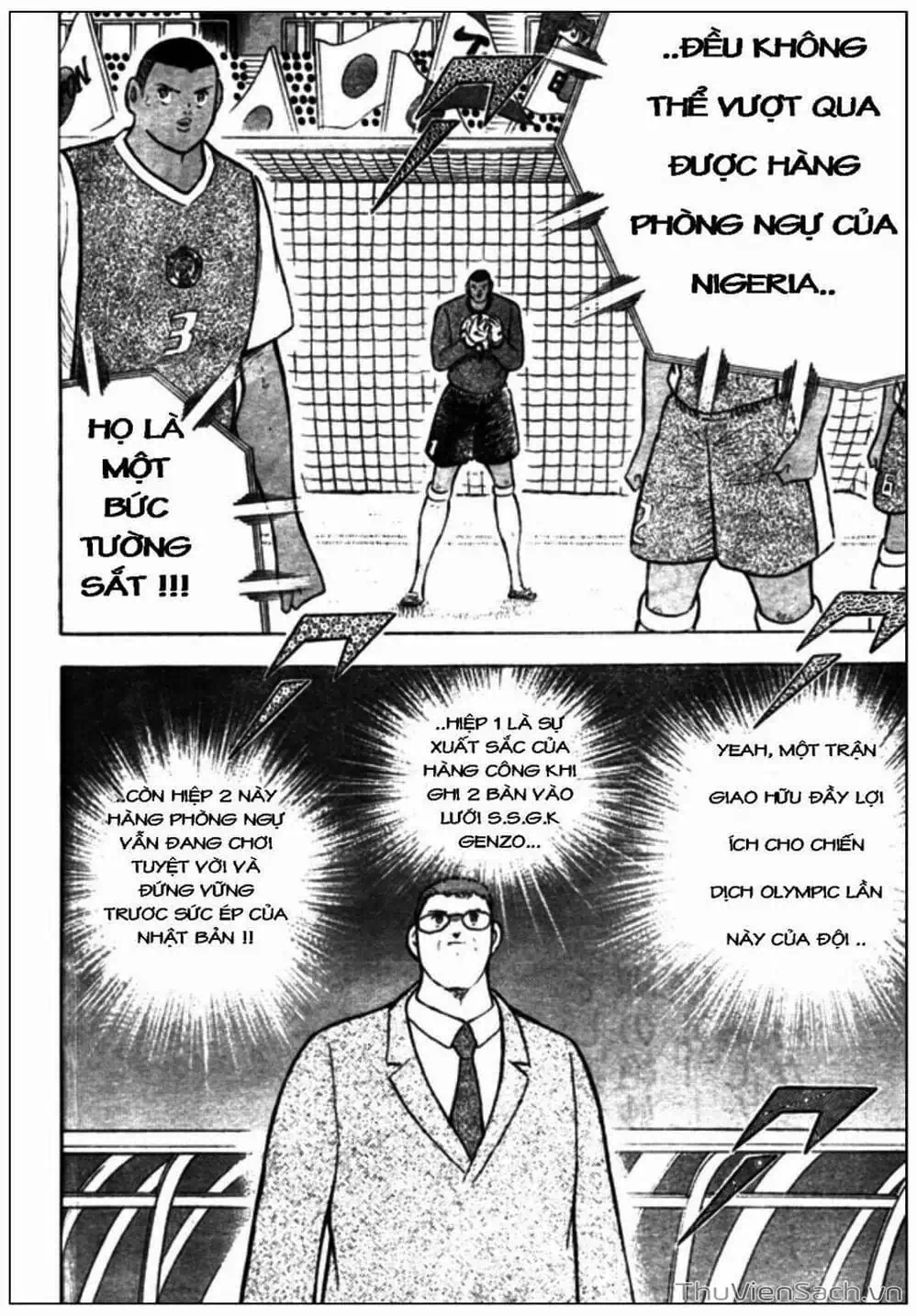 Truyện Tranh Tsubasa - Giấc Mơ Hoàng Kim trang 4