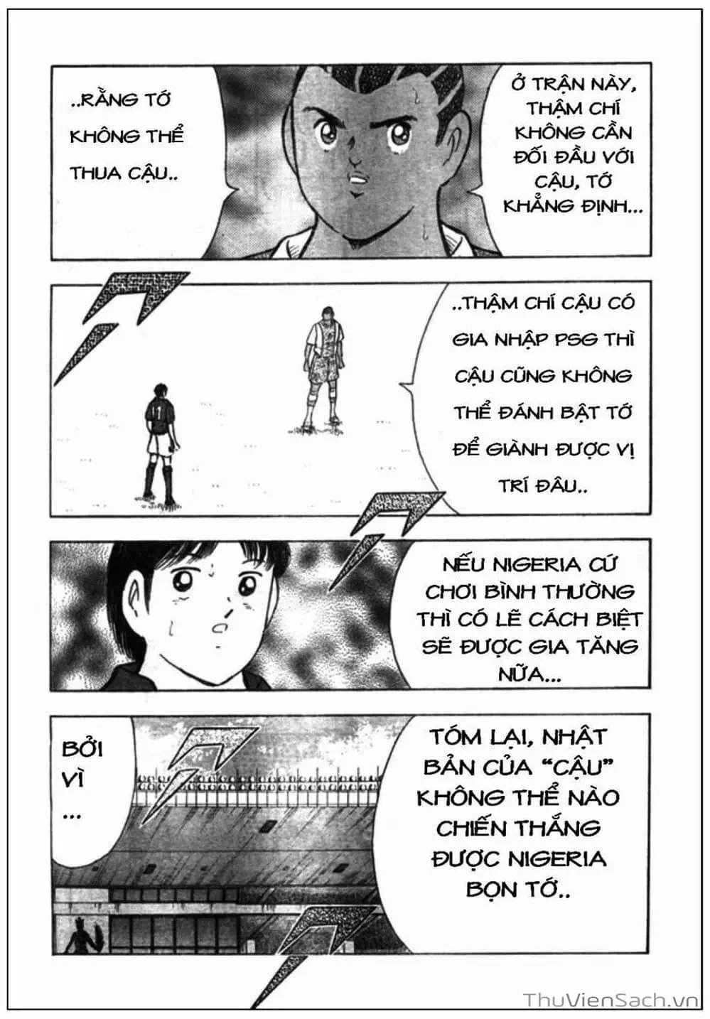 Truyện Tranh Tsubasa - Giấc Mơ Hoàng Kim trang 4
