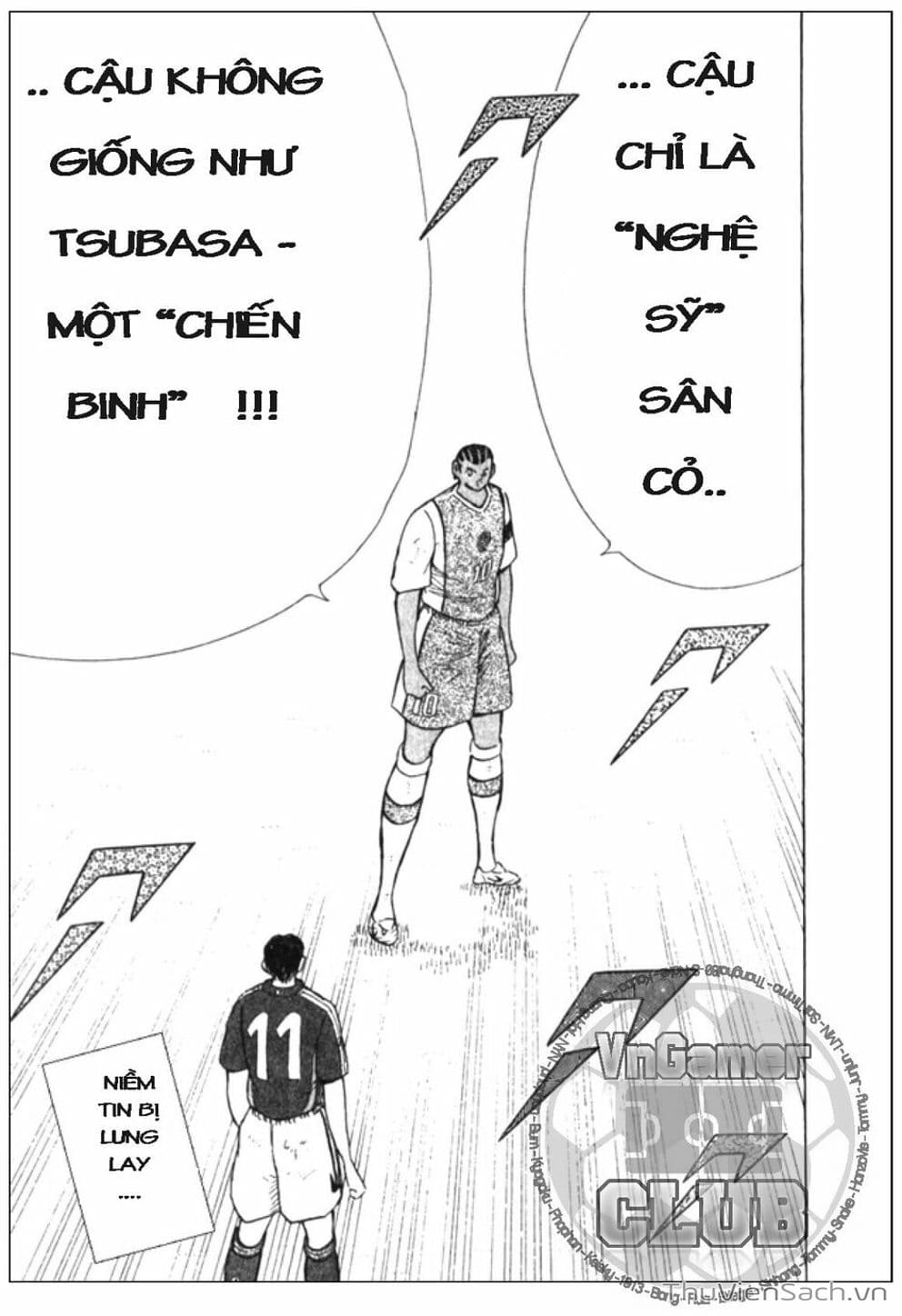 Truyện Tranh Tsubasa - Giấc Mơ Hoàng Kim trang 4