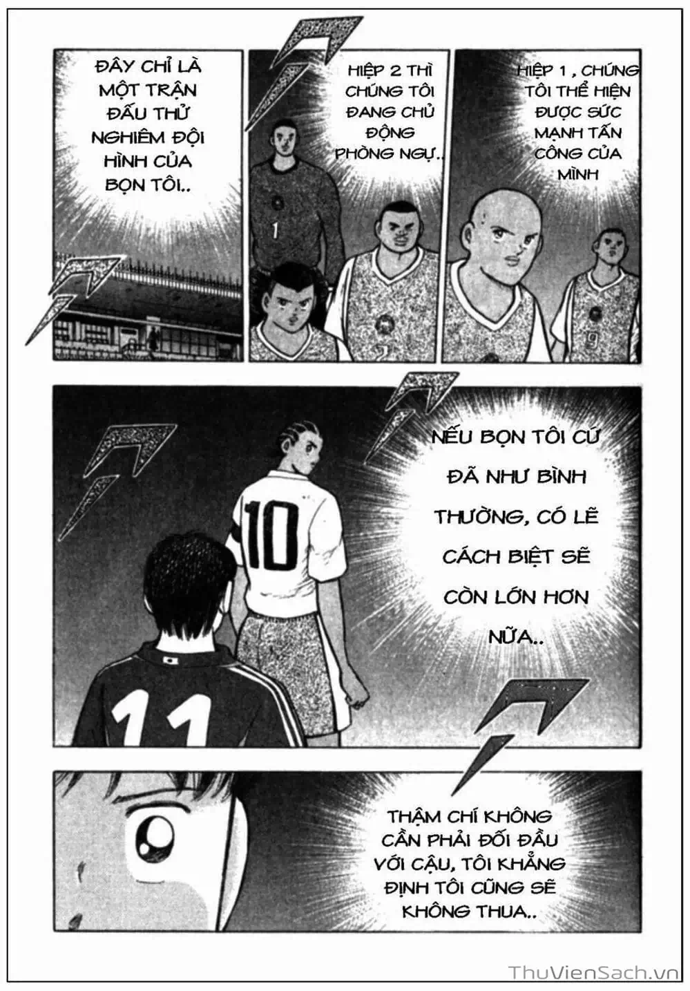 Truyện Tranh Tsubasa - Giấc Mơ Hoàng Kim trang 4