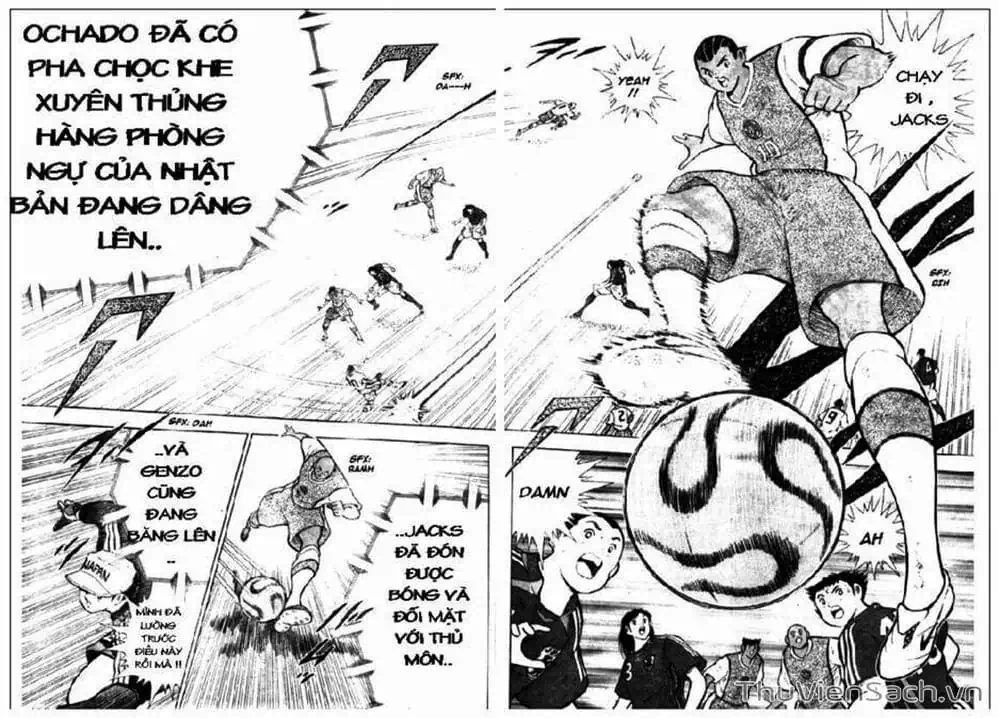 Truyện Tranh Tsubasa - Giấc Mơ Hoàng Kim trang 4