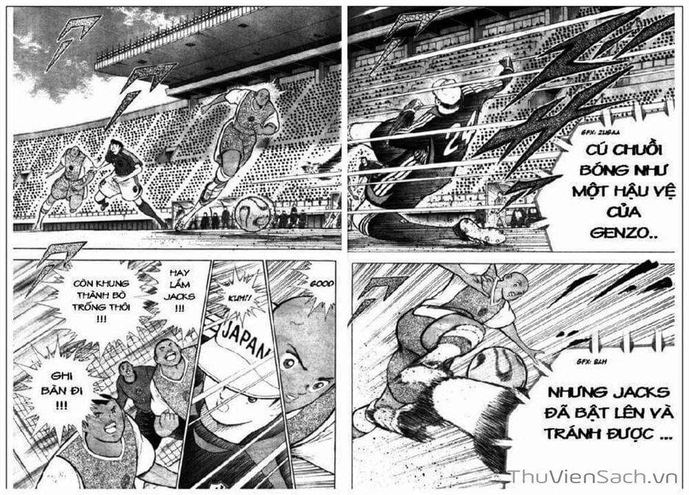 Truyện Tranh Tsubasa - Giấc Mơ Hoàng Kim trang 4