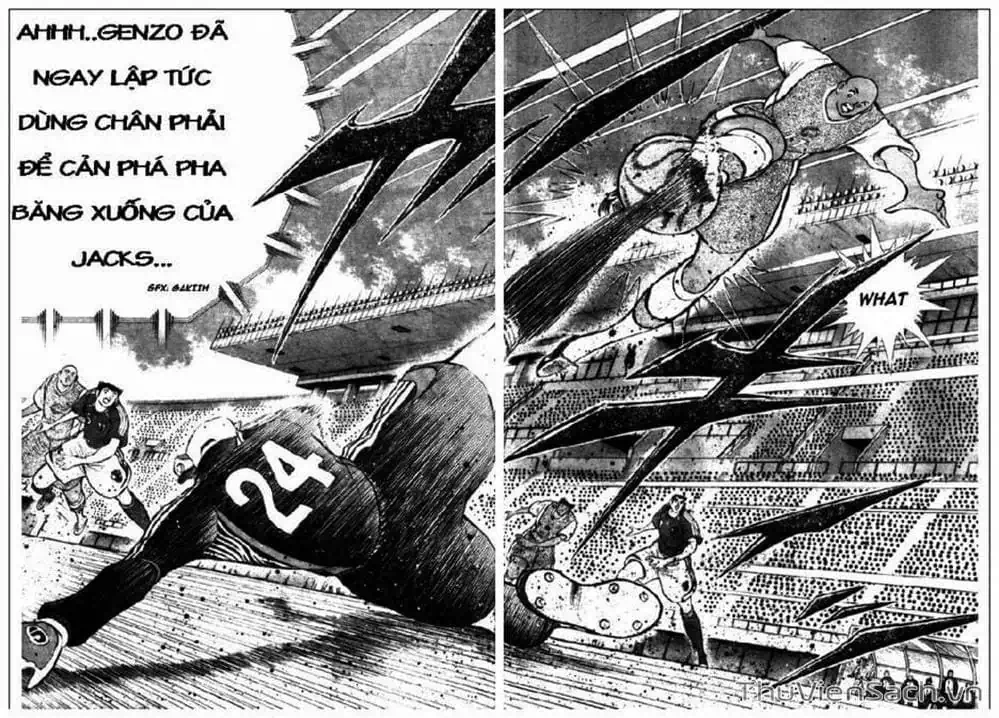 Truyện Tranh Tsubasa - Giấc Mơ Hoàng Kim trang 4