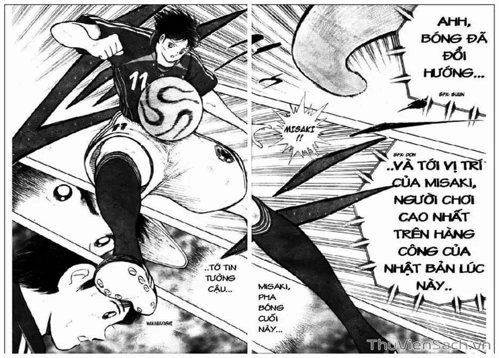 Truyện Tranh Tsubasa - Giấc Mơ Hoàng Kim trang 4