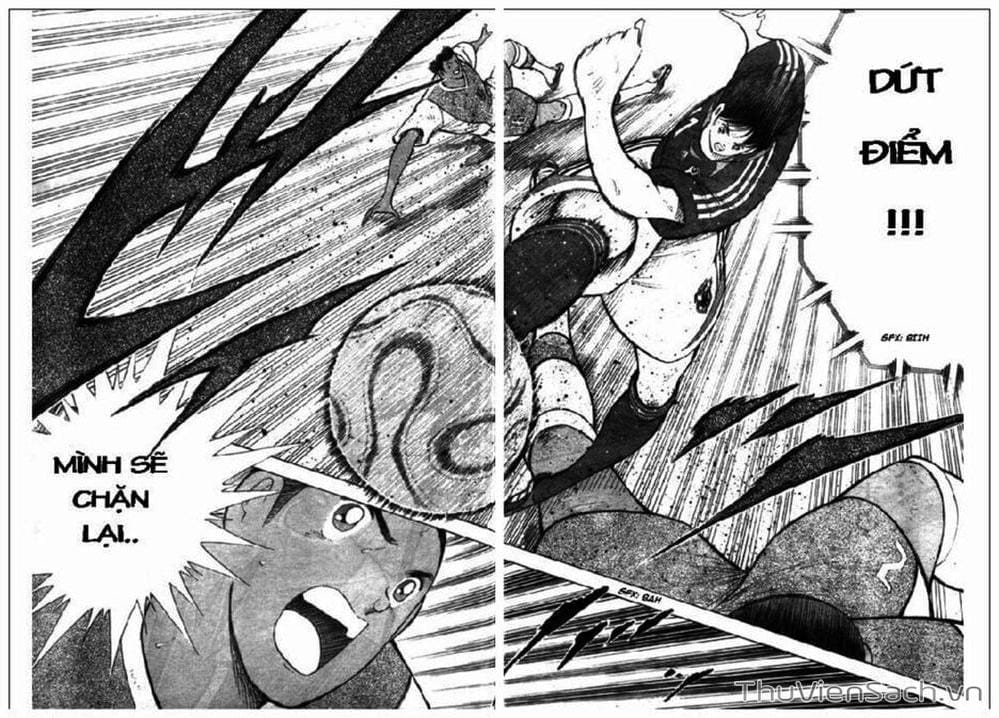 Truyện Tranh Tsubasa - Giấc Mơ Hoàng Kim trang 4