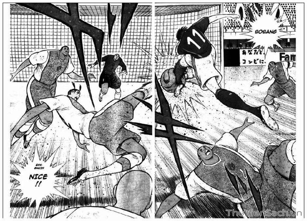 Truyện Tranh Tsubasa - Giấc Mơ Hoàng Kim trang 4