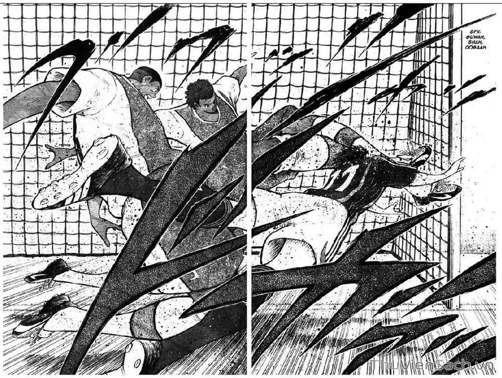 Truyện Tranh Tsubasa - Giấc Mơ Hoàng Kim trang 4