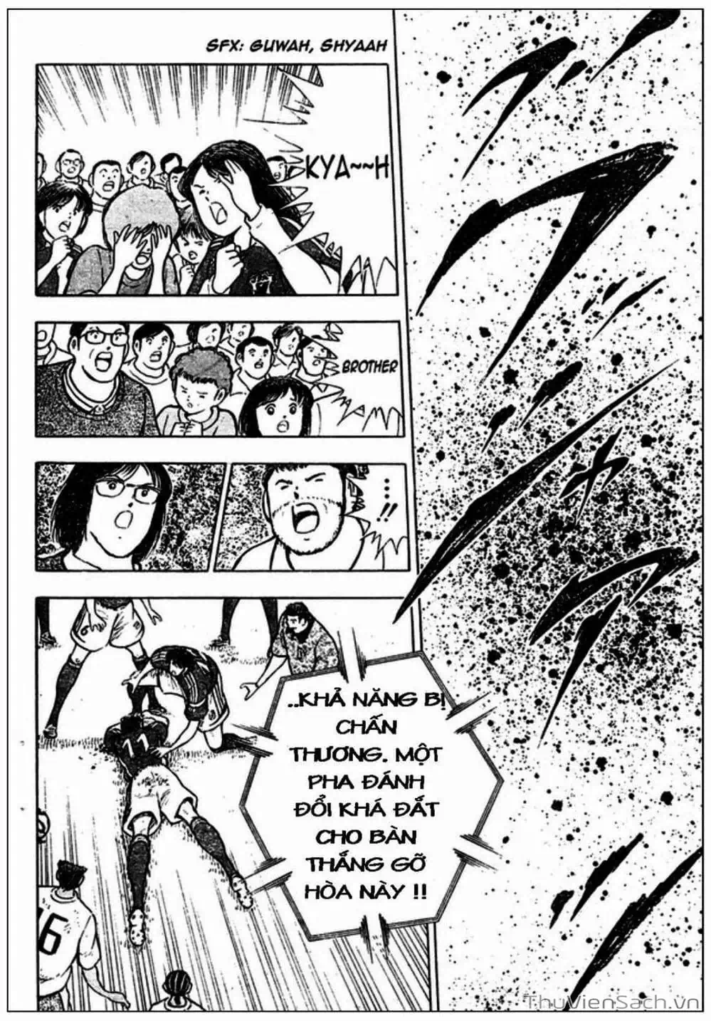 Truyện Tranh Tsubasa - Giấc Mơ Hoàng Kim trang 4