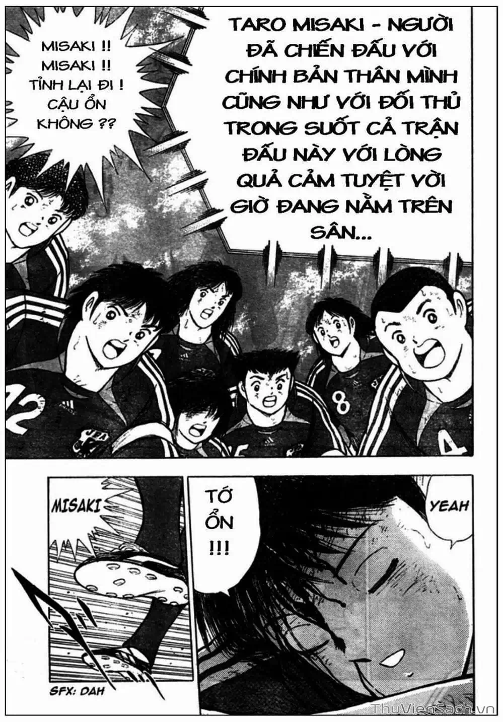 Truyện Tranh Tsubasa - Giấc Mơ Hoàng Kim trang 4