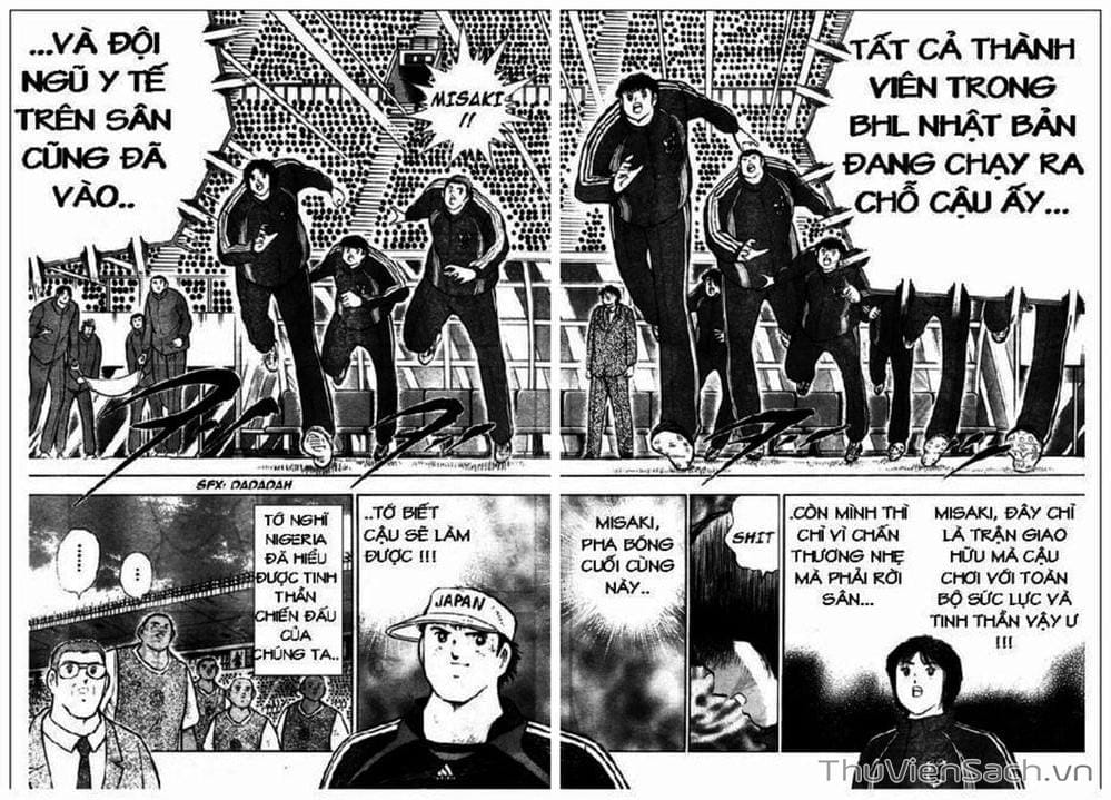 Truyện Tranh Tsubasa - Giấc Mơ Hoàng Kim trang 4