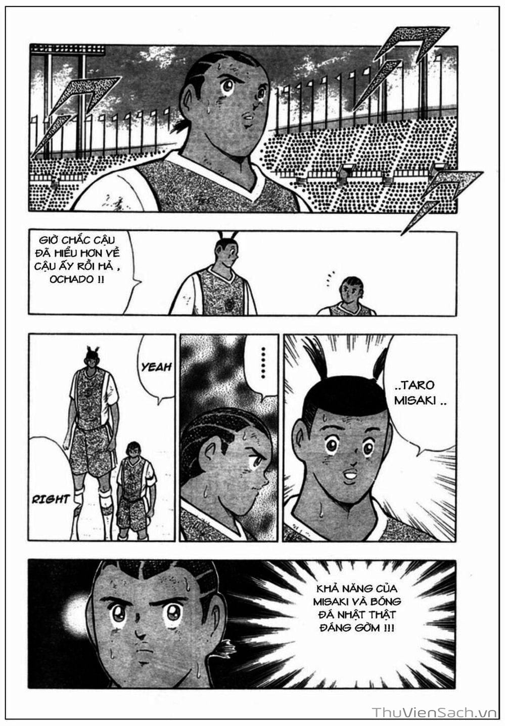 Truyện Tranh Tsubasa - Giấc Mơ Hoàng Kim trang 4