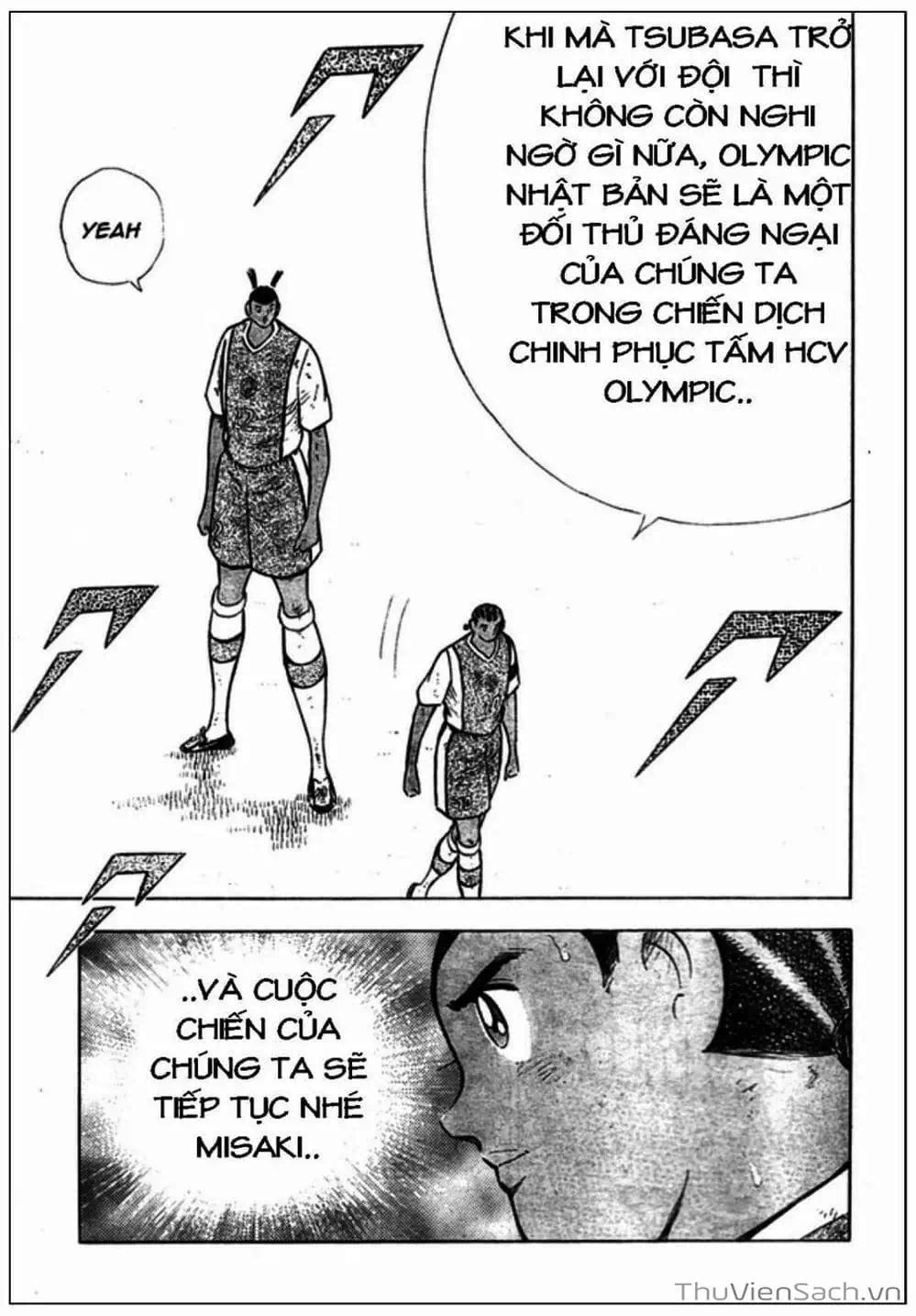 Truyện Tranh Tsubasa - Giấc Mơ Hoàng Kim trang 4