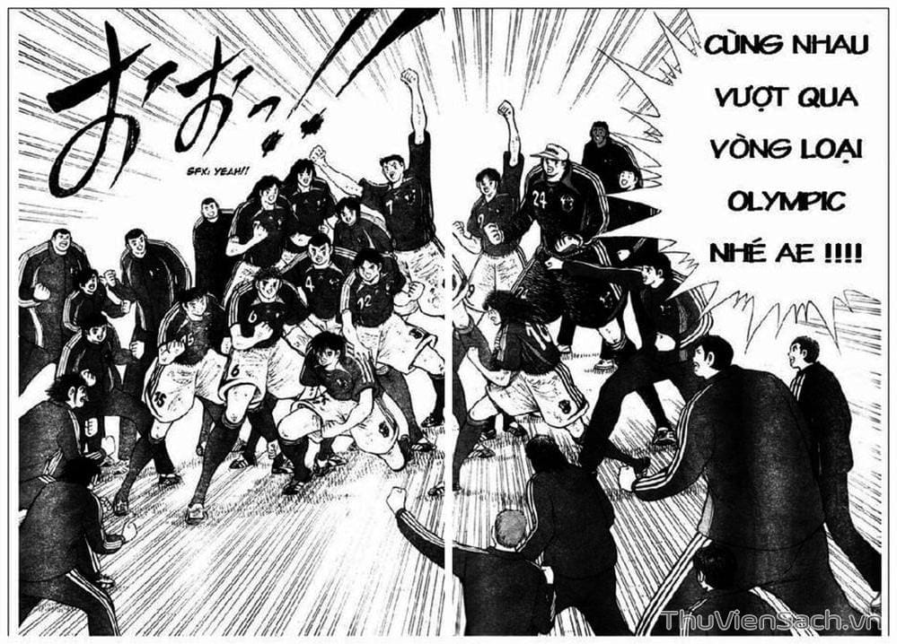 Truyện Tranh Tsubasa - Giấc Mơ Hoàng Kim trang 4