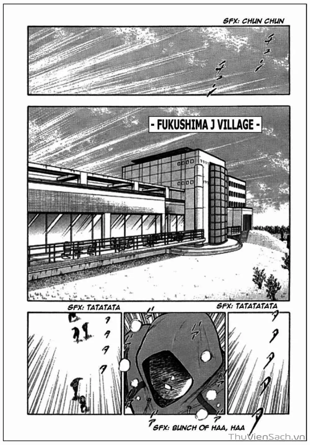 Truyện Tranh Tsubasa - Giấc Mơ Hoàng Kim trang 4