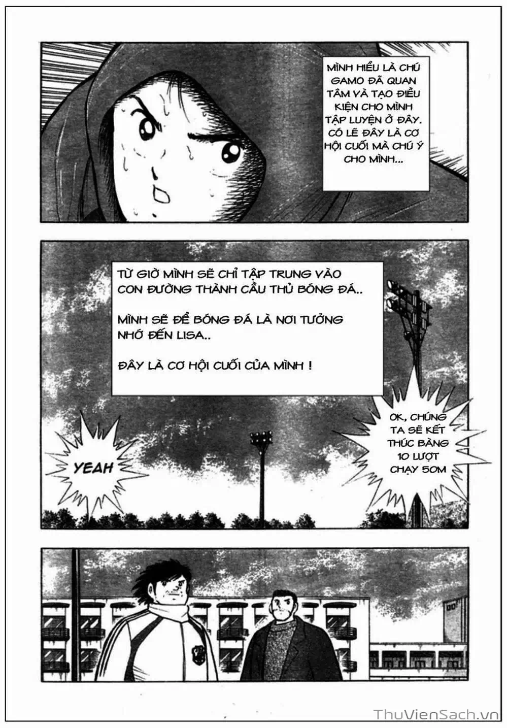 Truyện Tranh Tsubasa - Giấc Mơ Hoàng Kim trang 4