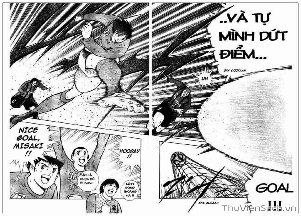 Truyện Tranh Tsubasa - Giấc Mơ Hoàng Kim trang 4