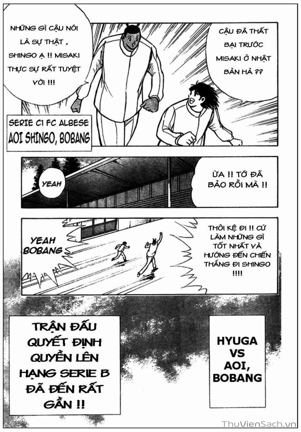 Truyện Tranh Tsubasa - Giấc Mơ Hoàng Kim trang 4
