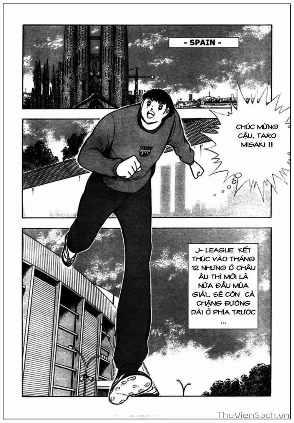 Truyện Tranh Tsubasa - Giấc Mơ Hoàng Kim trang 4