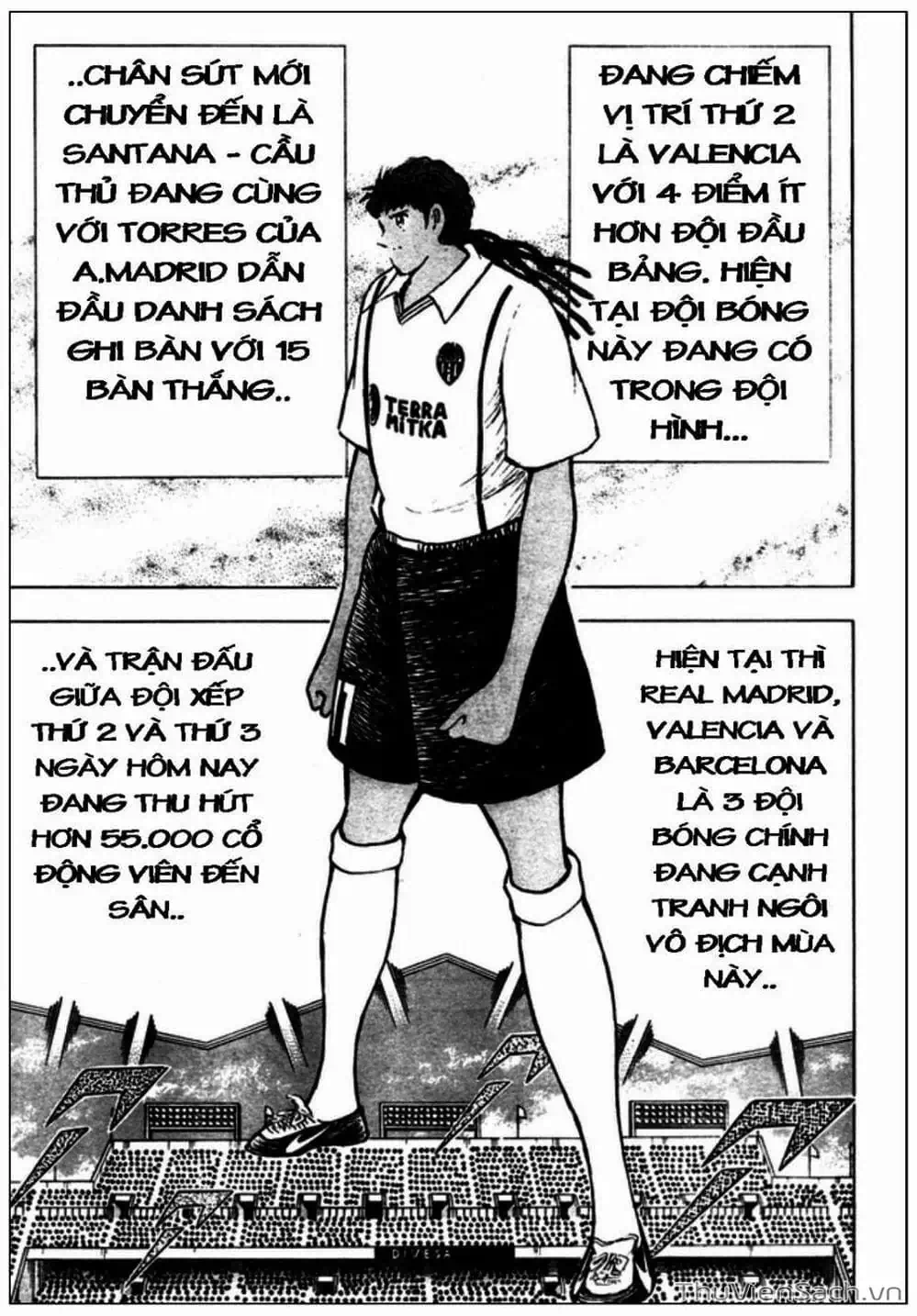 Truyện Tranh Tsubasa - Giấc Mơ Hoàng Kim trang 4