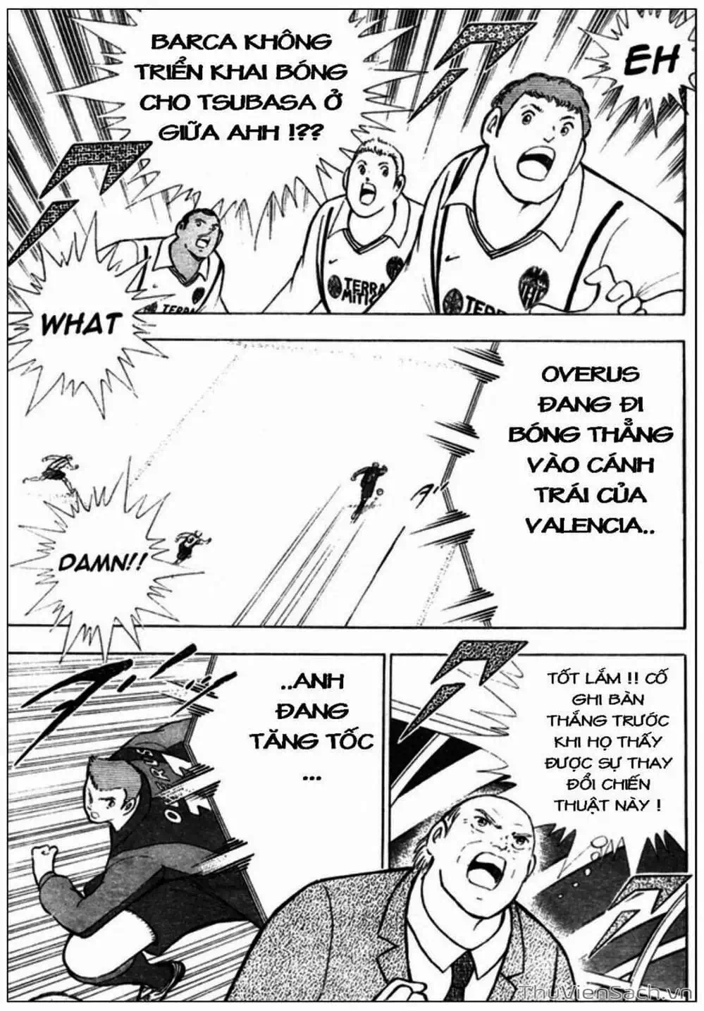 Truyện Tranh Tsubasa - Giấc Mơ Hoàng Kim trang 4