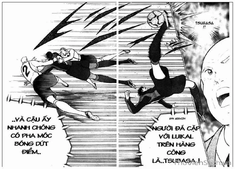 Truyện Tranh Tsubasa - Giấc Mơ Hoàng Kim trang 4