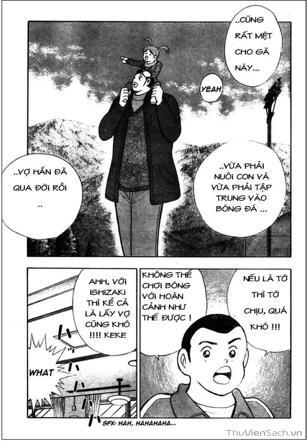 Truyện Tranh Tsubasa - Giấc Mơ Hoàng Kim trang 4