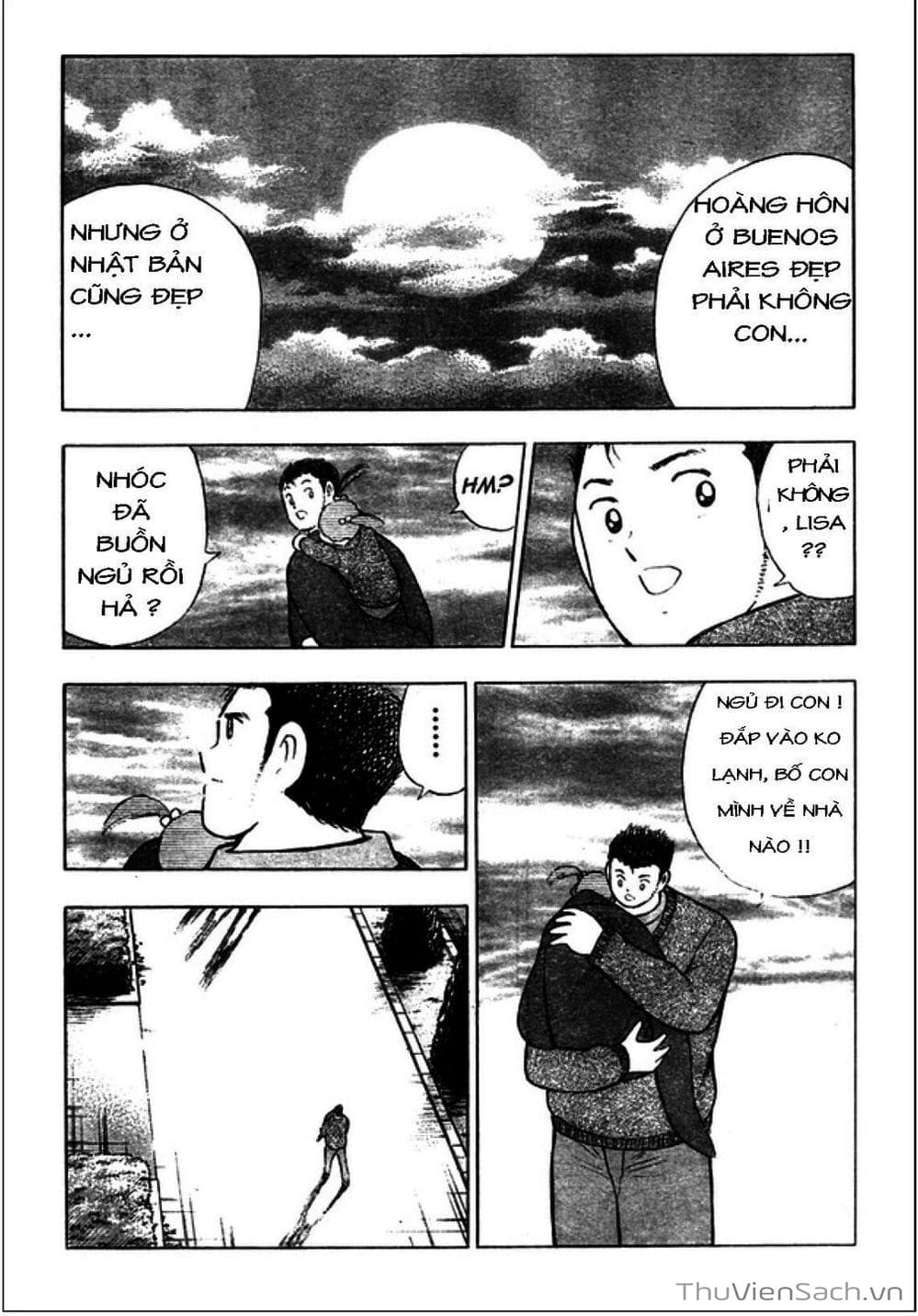 Truyện Tranh Tsubasa - Giấc Mơ Hoàng Kim trang 4