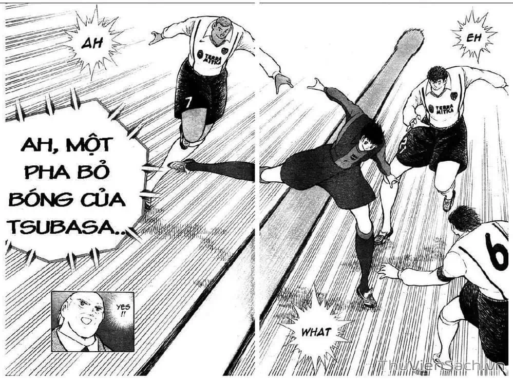 Truyện Tranh Tsubasa - Giấc Mơ Hoàng Kim trang 4