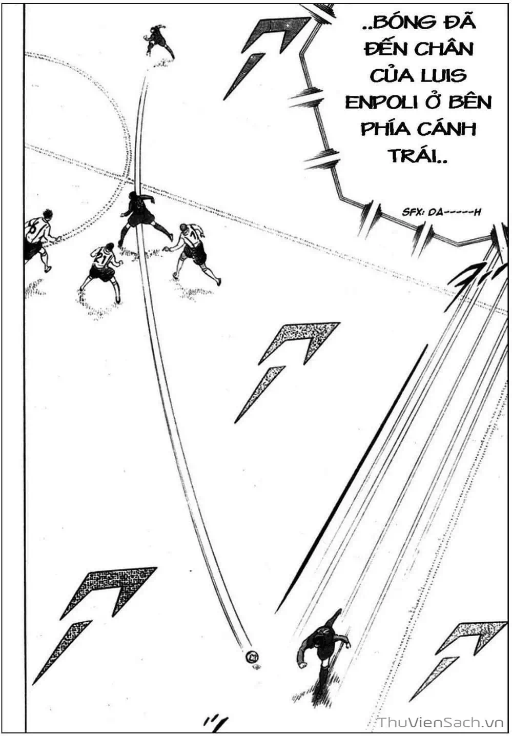 Truyện Tranh Tsubasa - Giấc Mơ Hoàng Kim trang 4