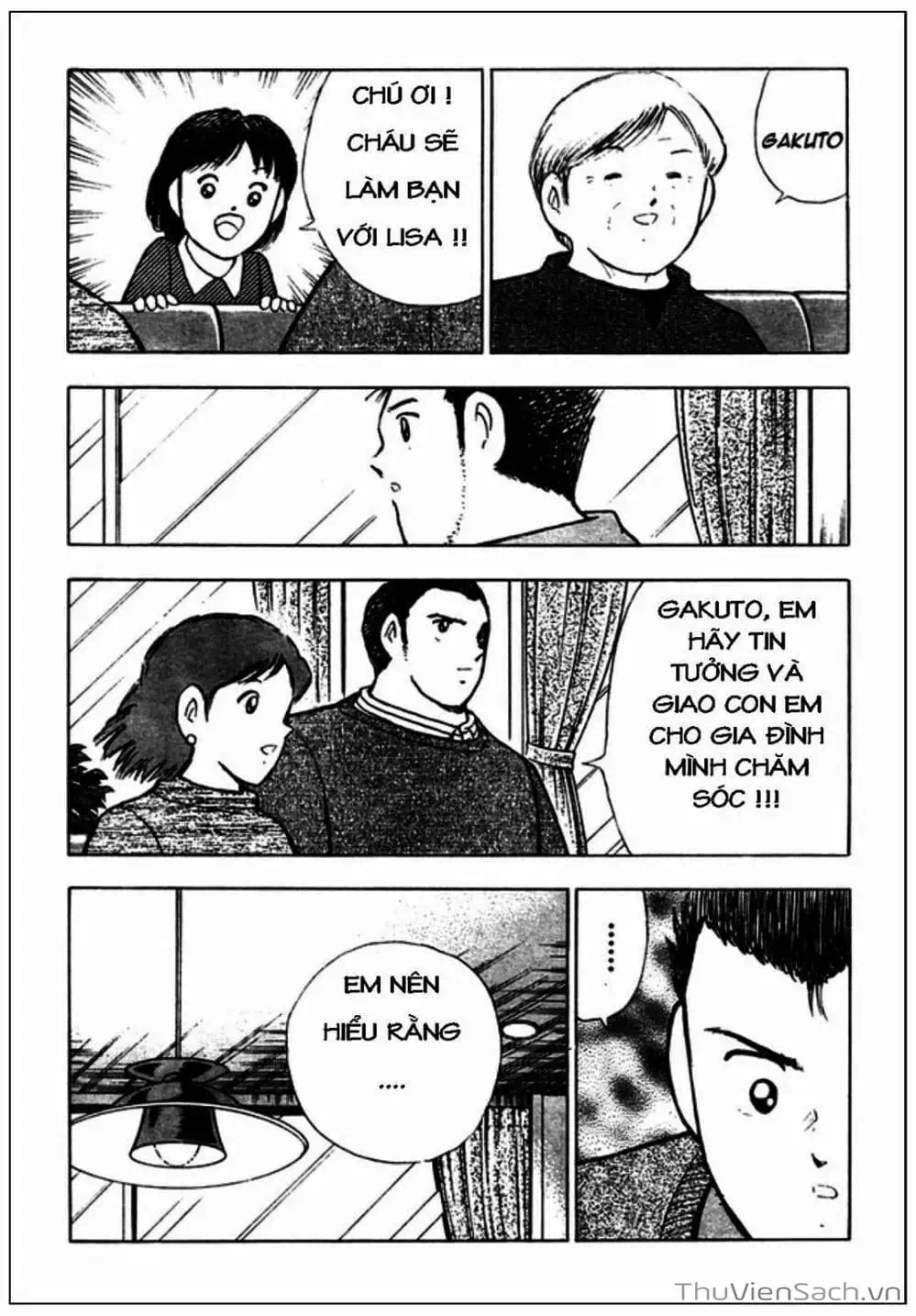 Truyện Tranh Tsubasa - Giấc Mơ Hoàng Kim trang 4