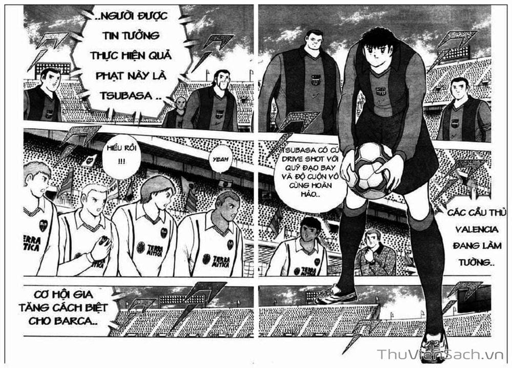 Truyện Tranh Tsubasa - Giấc Mơ Hoàng Kim trang 4