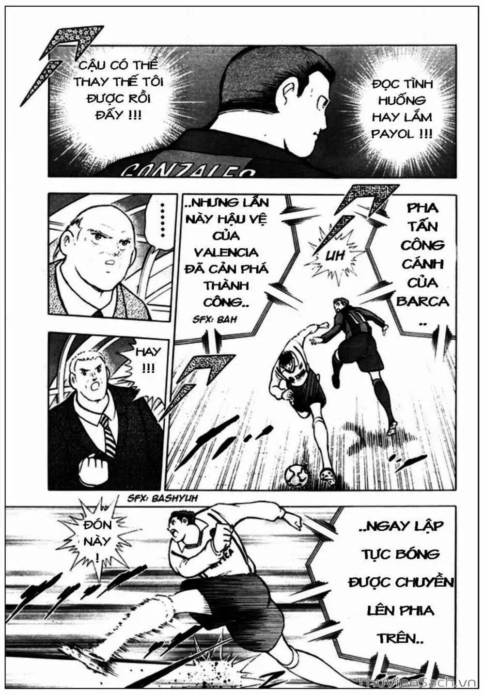 Truyện Tranh Tsubasa - Giấc Mơ Hoàng Kim trang 4