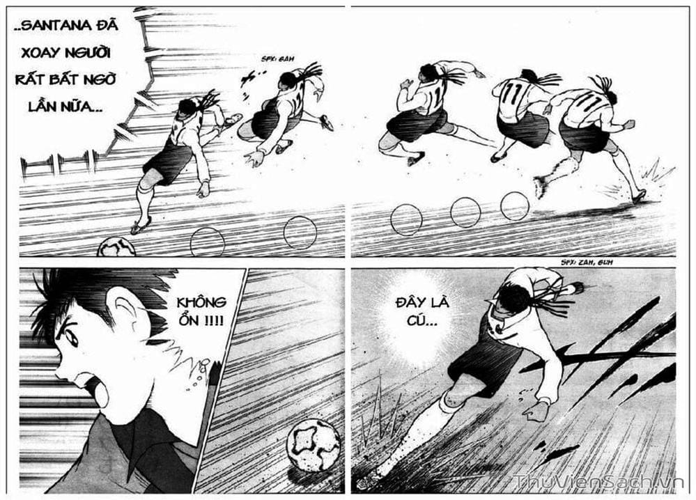 Truyện Tranh Tsubasa - Giấc Mơ Hoàng Kim trang 4