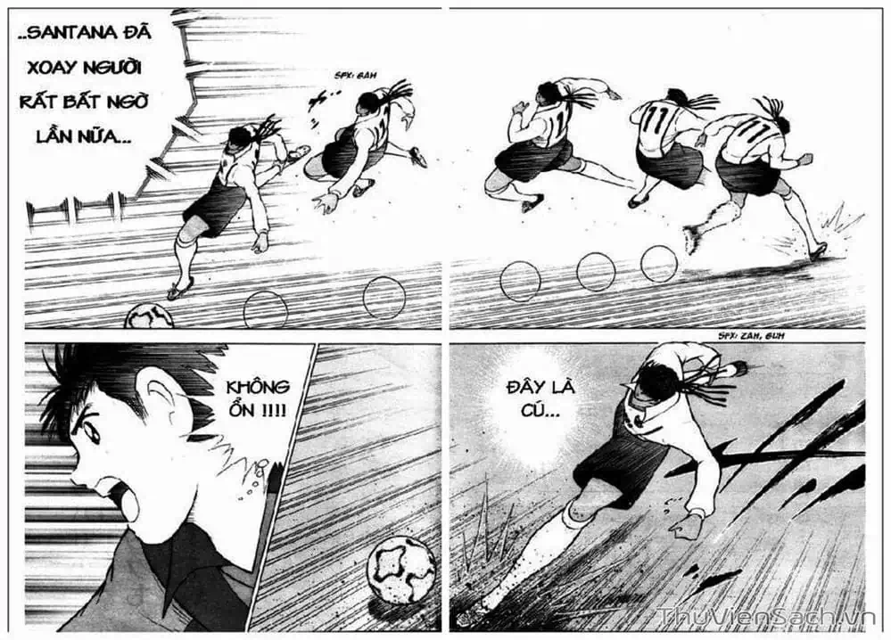 Truyện Tranh Tsubasa - Giấc Mơ Hoàng Kim trang 4