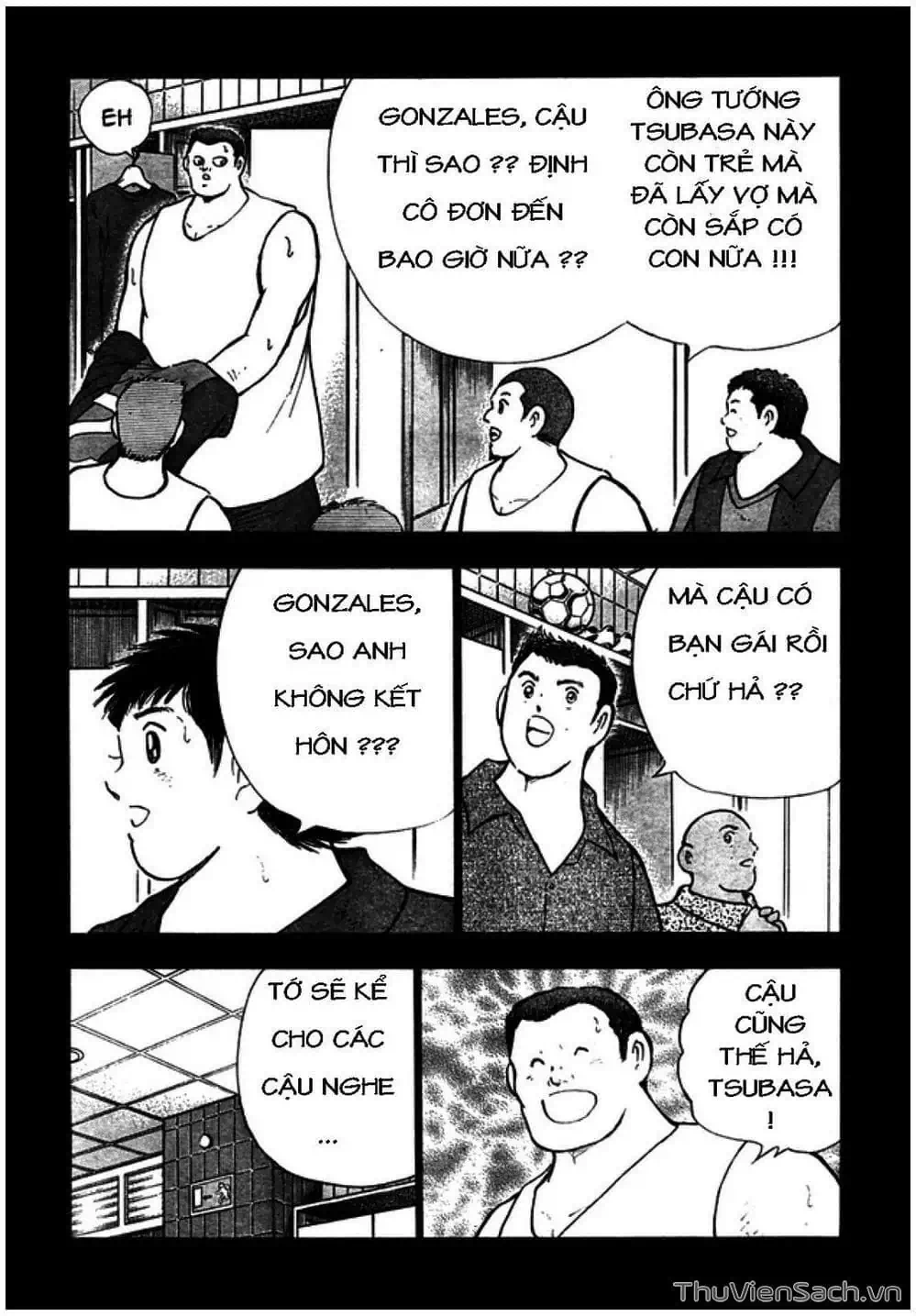 Truyện Tranh Tsubasa - Giấc Mơ Hoàng Kim trang 4