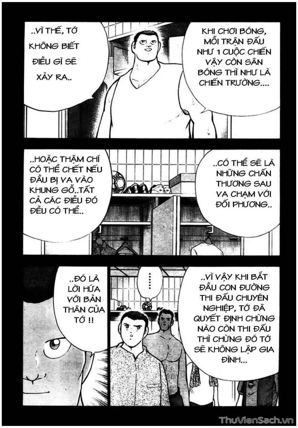 Truyện Tranh Tsubasa - Giấc Mơ Hoàng Kim trang 4