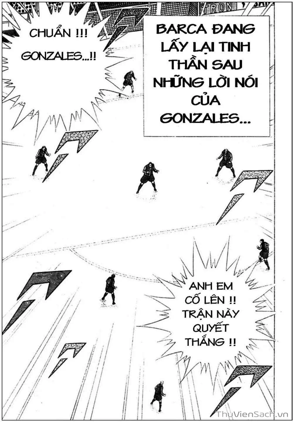 Truyện Tranh Tsubasa - Giấc Mơ Hoàng Kim trang 4