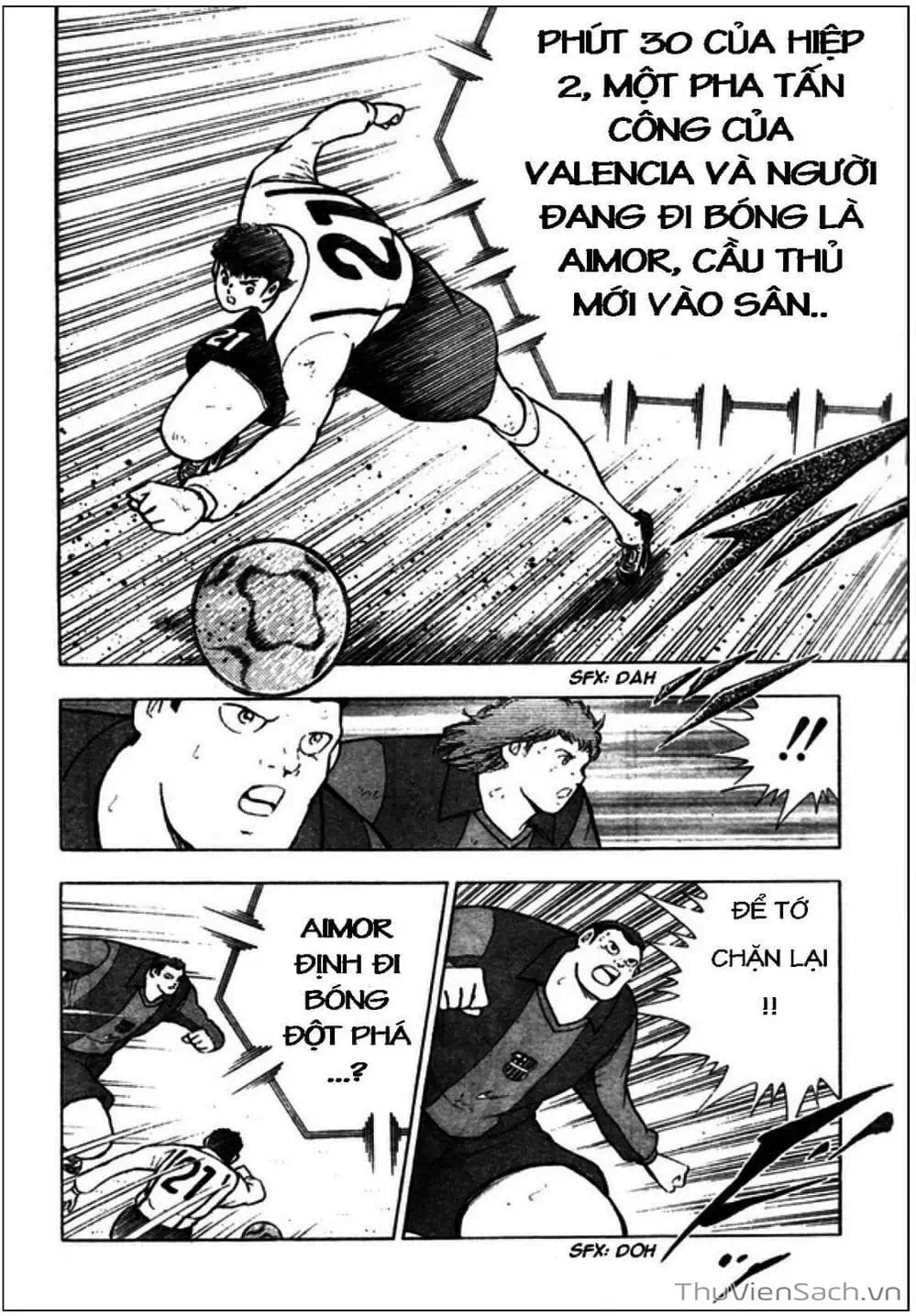 Truyện Tranh Tsubasa - Giấc Mơ Hoàng Kim trang 4