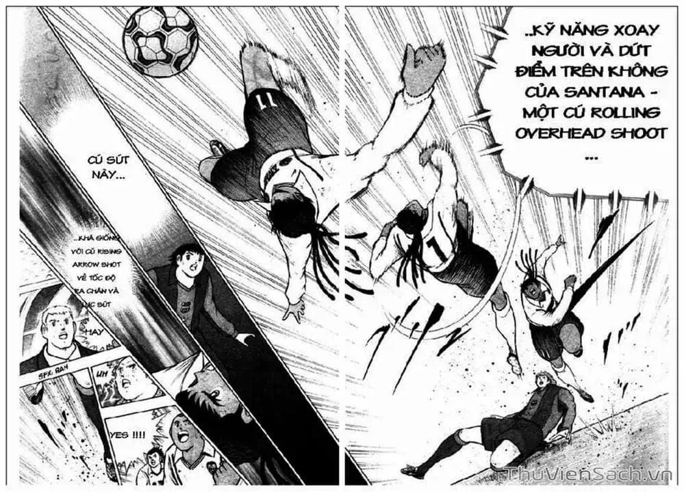 Truyện Tranh Tsubasa - Giấc Mơ Hoàng Kim trang 4