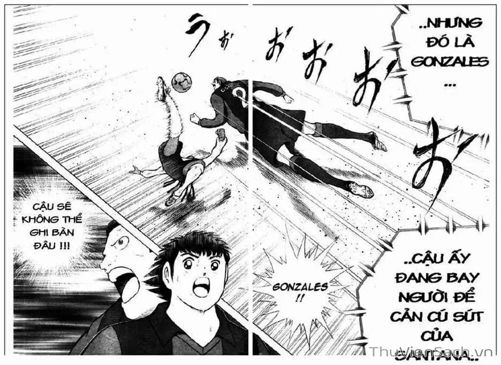 Truyện Tranh Tsubasa - Giấc Mơ Hoàng Kim trang 4