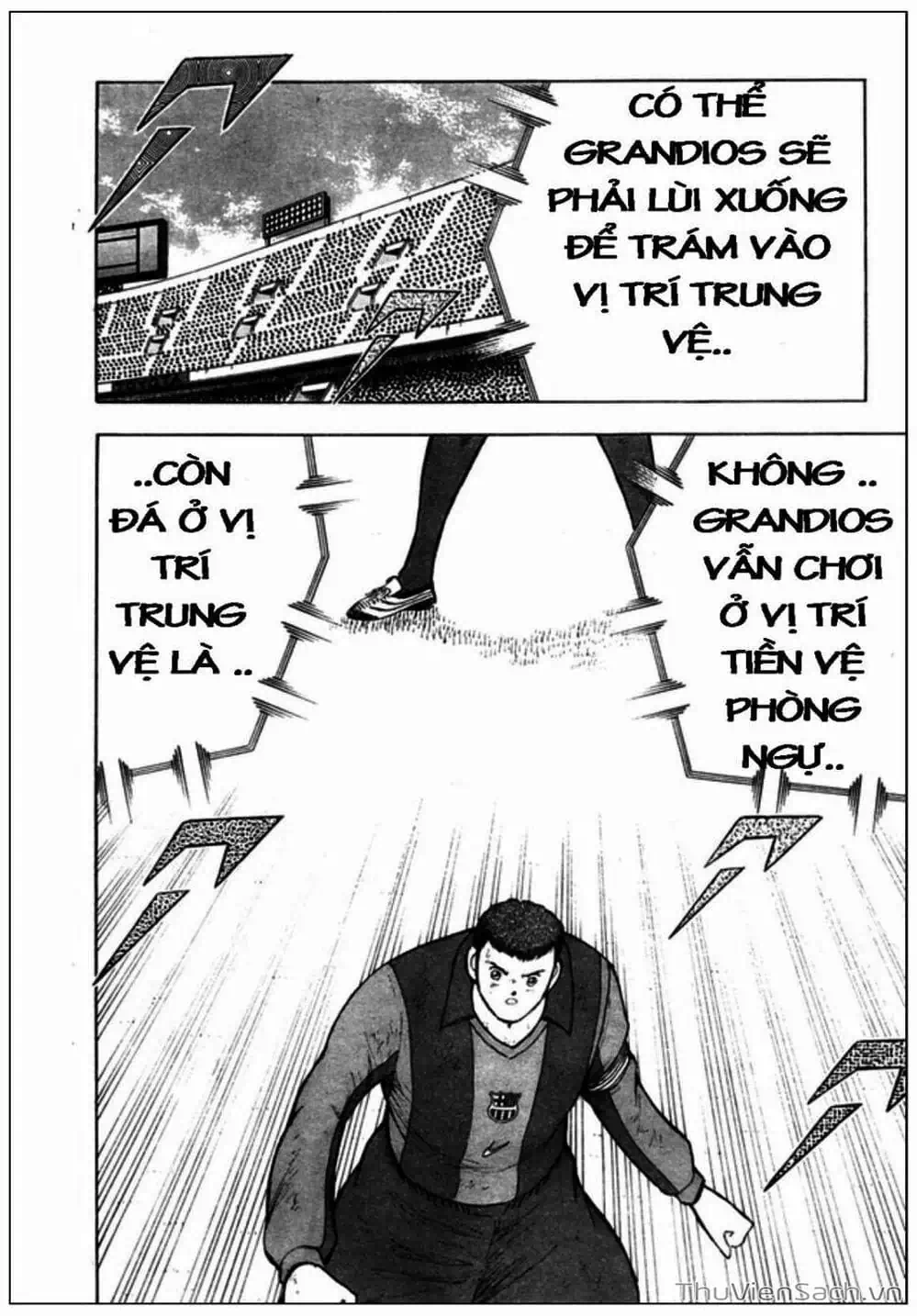 Truyện Tranh Tsubasa - Giấc Mơ Hoàng Kim trang 4