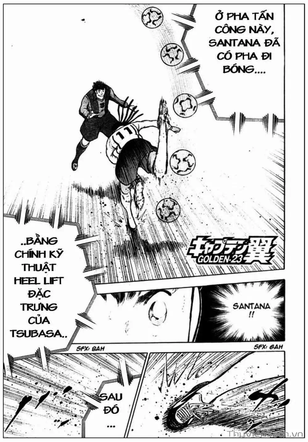 Truyện Tranh Tsubasa - Giấc Mơ Hoàng Kim trang 4