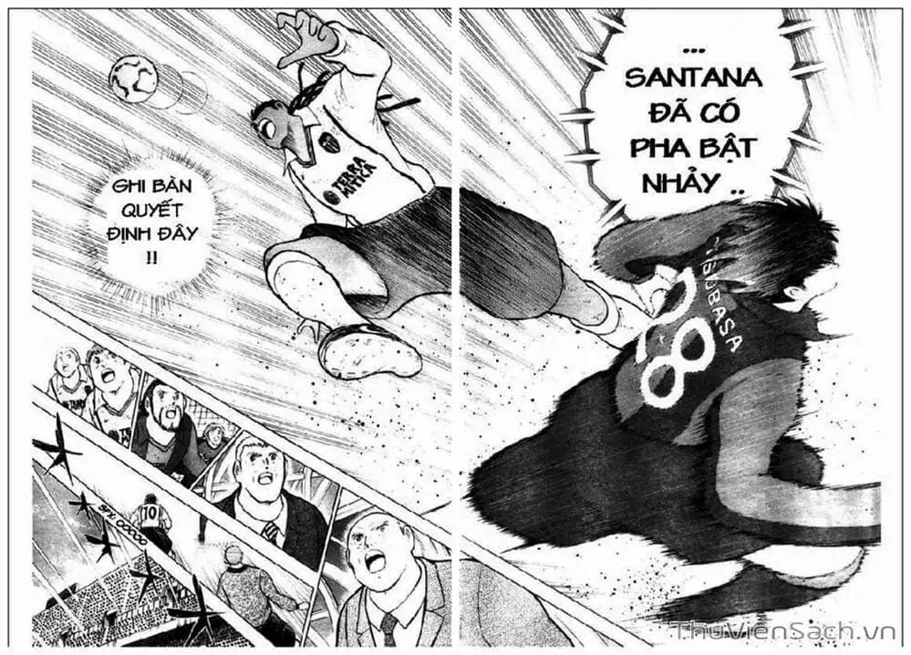 Truyện Tranh Tsubasa - Giấc Mơ Hoàng Kim trang 4