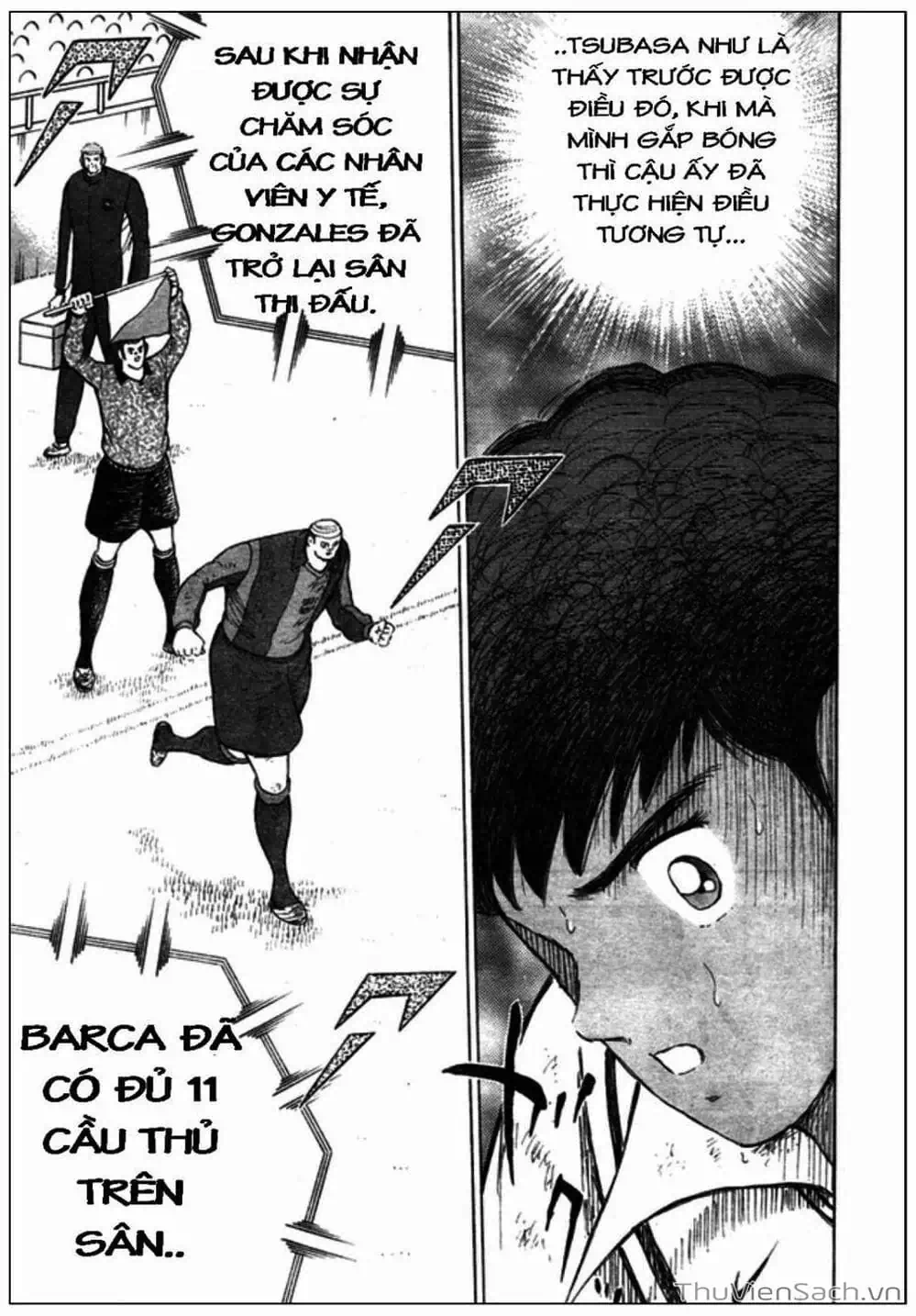 Truyện Tranh Tsubasa - Giấc Mơ Hoàng Kim trang 4
