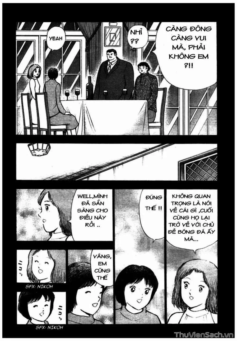 Truyện Tranh Tsubasa - Giấc Mơ Hoàng Kim trang 4