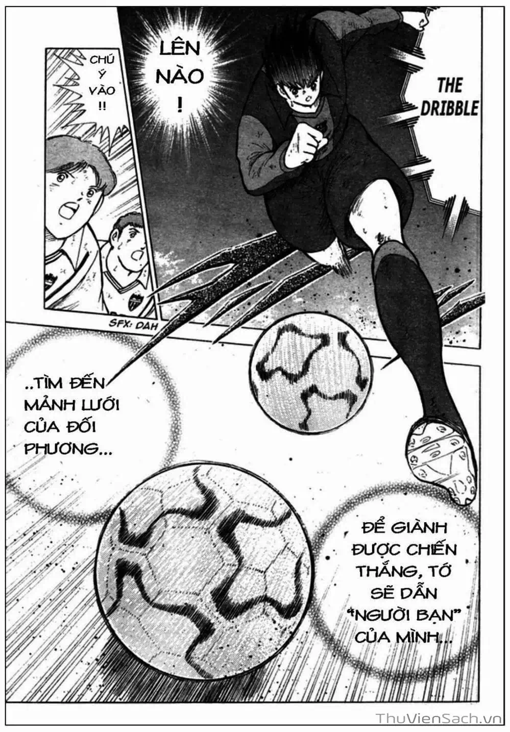 Truyện Tranh Tsubasa - Giấc Mơ Hoàng Kim trang 4