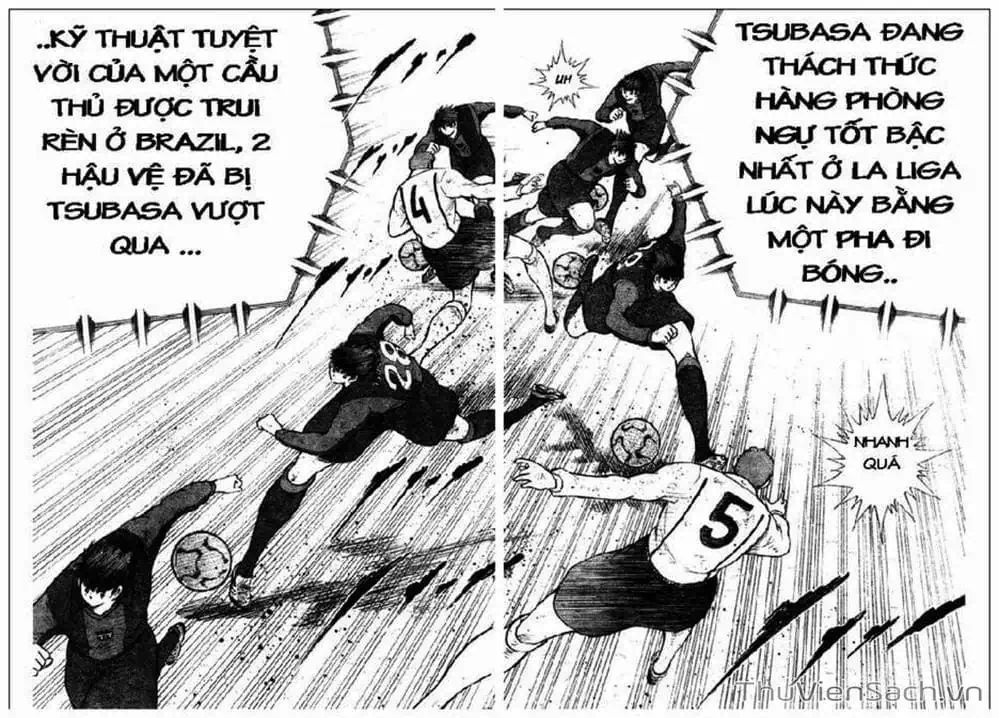 Truyện Tranh Tsubasa - Giấc Mơ Hoàng Kim trang 4