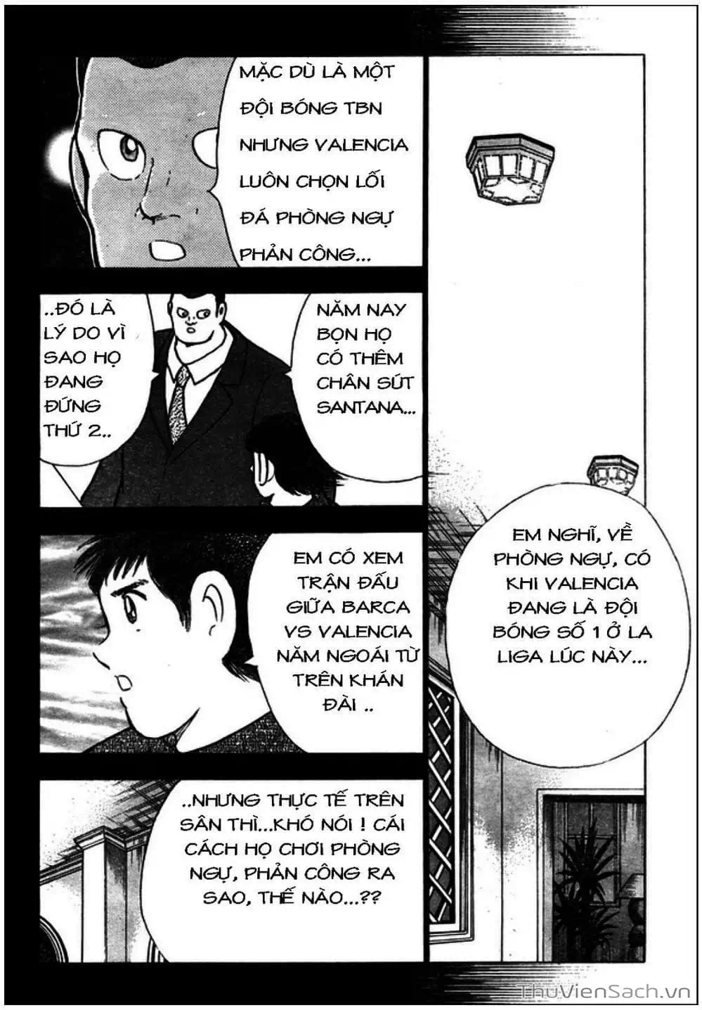 Truyện Tranh Tsubasa - Giấc Mơ Hoàng Kim trang 4