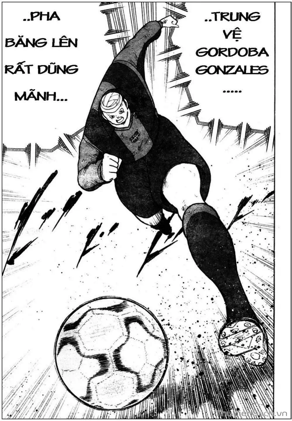 Truyện Tranh Tsubasa - Giấc Mơ Hoàng Kim trang 4